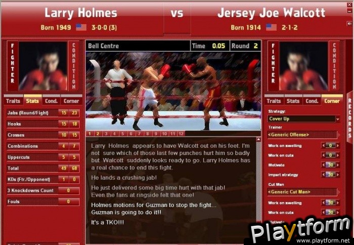 Title Bout Championship Boxing (PC)