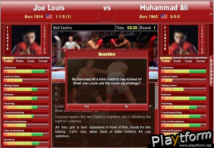 Title Bout Championship Boxing (PC)