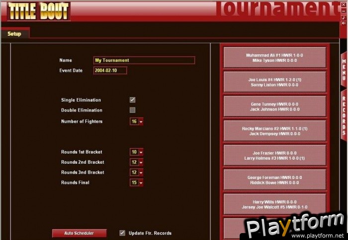 Title Bout Championship Boxing (PC)