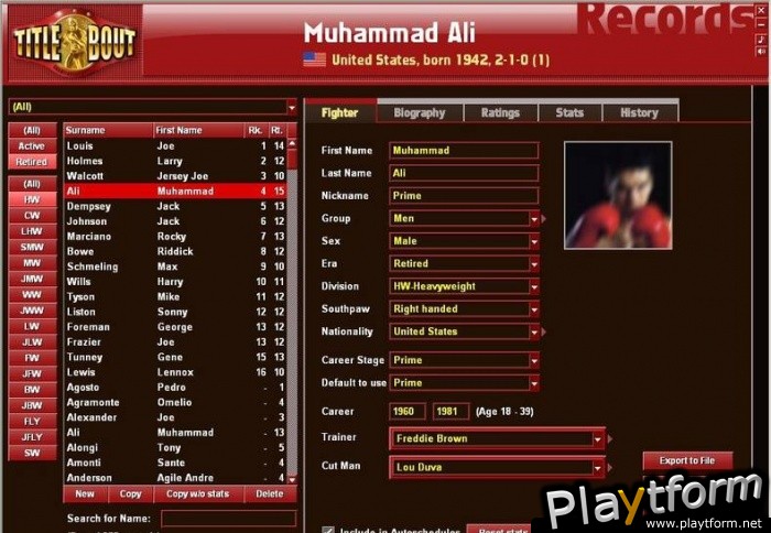 Title Bout Championship Boxing (PC)