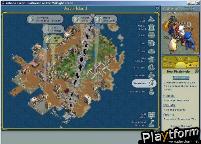 Yohoho! Puzzle Pirates (PC)