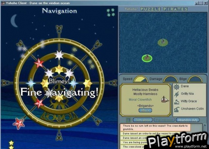 Yohoho! Puzzle Pirates (PC)