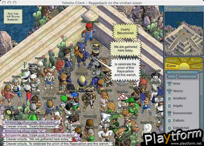 Yohoho! Puzzle Pirates (PC)