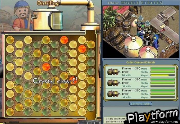 Yohoho! Puzzle Pirates (PC)