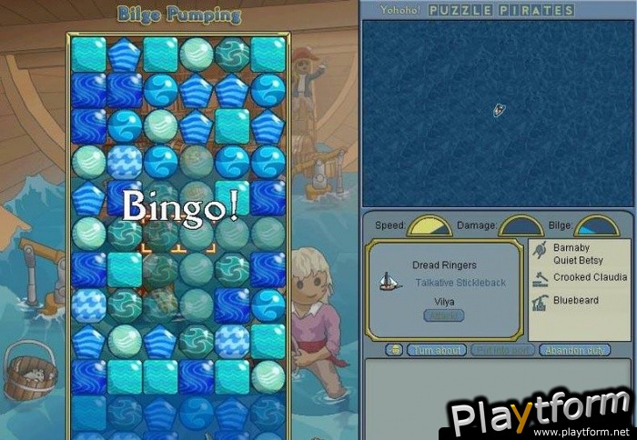 Yohoho! Puzzle Pirates (PC)