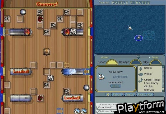 Yohoho! Puzzle Pirates (PC)