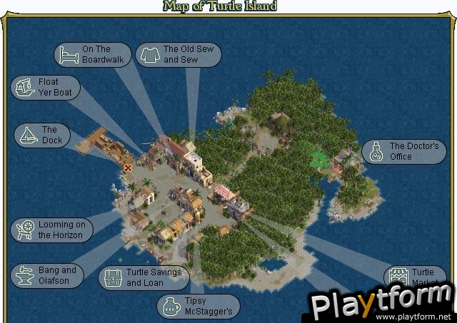 Yohoho! Puzzle Pirates (PC)