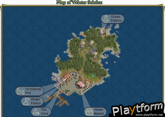 Yohoho! Puzzle Pirates (PC)