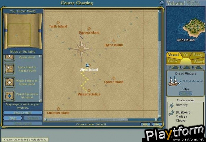 Yohoho! Puzzle Pirates (PC)