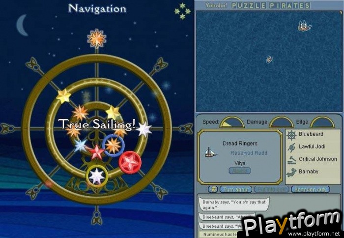 Yohoho! Puzzle Pirates (PC)