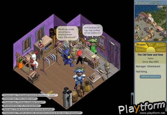 Yohoho! Puzzle Pirates (PC)
