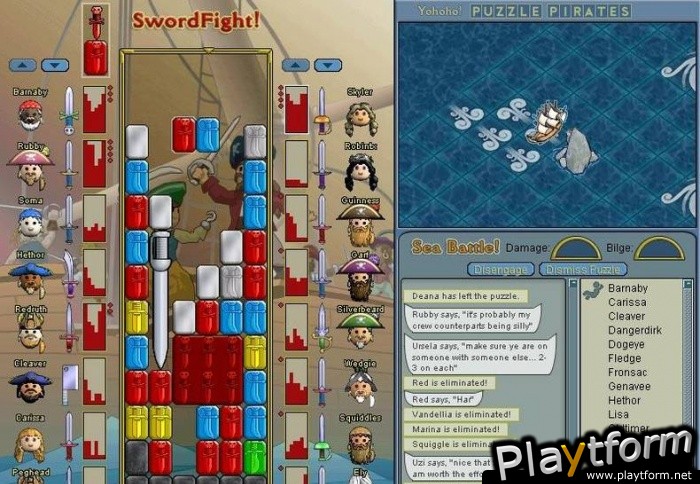 Yohoho! Puzzle Pirates (PC)
