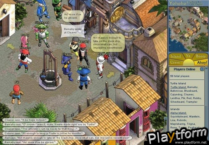 Yohoho! Puzzle Pirates (PC)