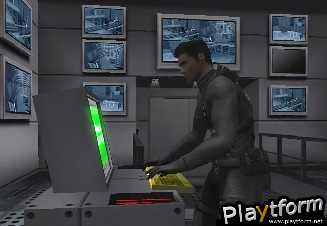 Mission: Impossible: Operation Surma (PlayStation 2)