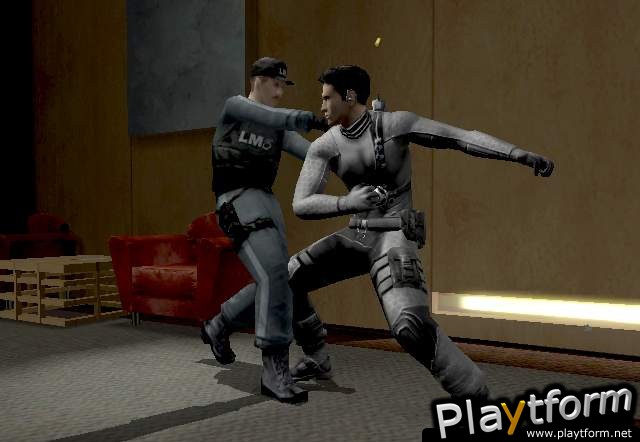 Mission: Impossible: Operation Surma (PlayStation 2)
