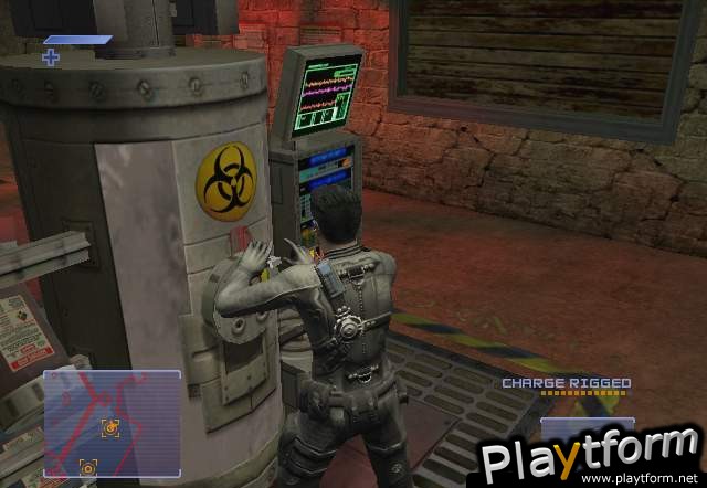 Mission: Impossible: Operation Surma (PlayStation 2)