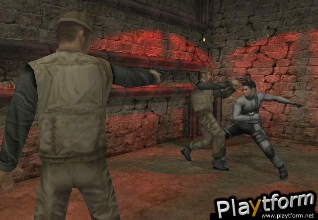 Mission: Impossible: Operation Surma (PlayStation 2)