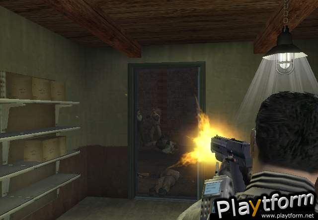 Mission: Impossible: Operation Surma (PlayStation 2)