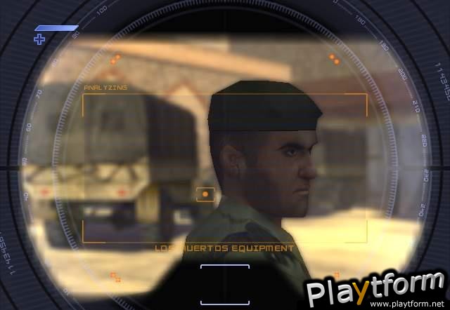 Mission: Impossible: Operation Surma (PlayStation 2)