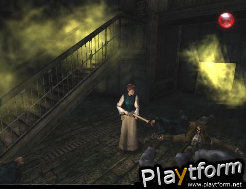 Curse: The Eye of Isis (Xbox)