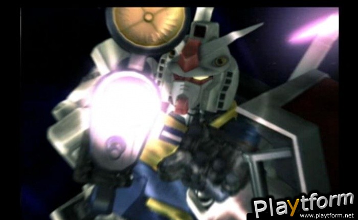 Mobile Suit Gundam: Encounters in Space (PlayStation 2)