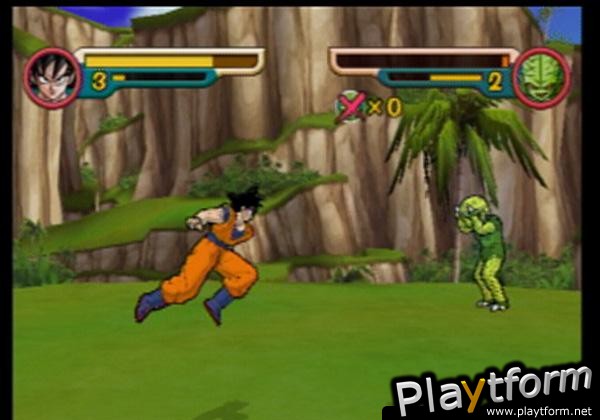 Dragon Ball Z: Budokai 2 (PlayStation 2)