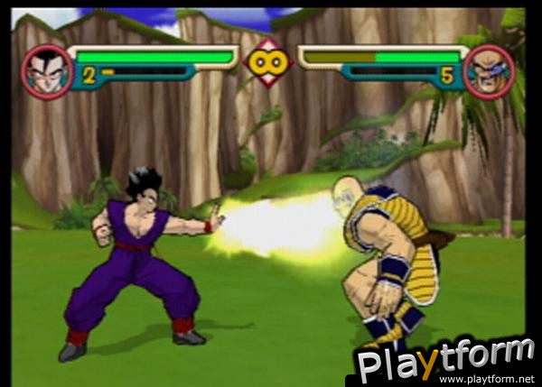 Dragon Ball Z: Budokai 2 (PlayStation 2)