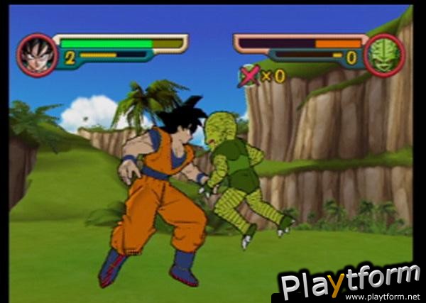 Dragon Ball Z: Budokai 2 (PlayStation 2)