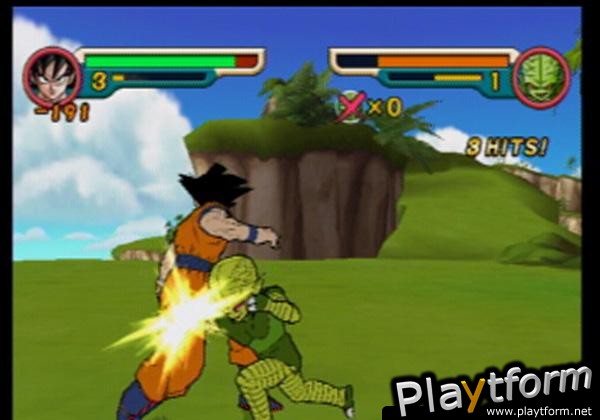 Dragon Ball Z: Budokai 2 (PlayStation 2)