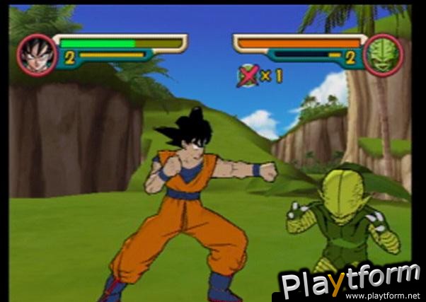 Dragon Ball Z: Budokai 2 (PlayStation 2)