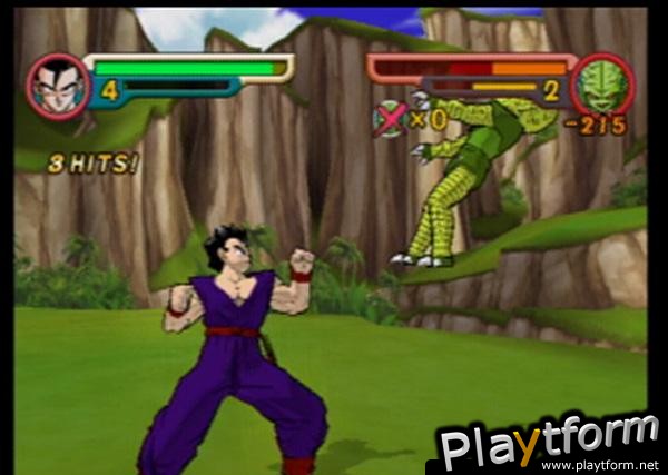 Dragon Ball Z: Budokai 2 (PlayStation 2)