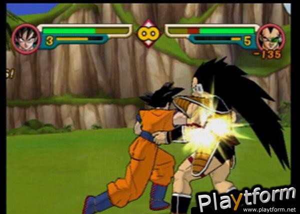 Dragon Ball Z: Budokai 2 (PlayStation 2)