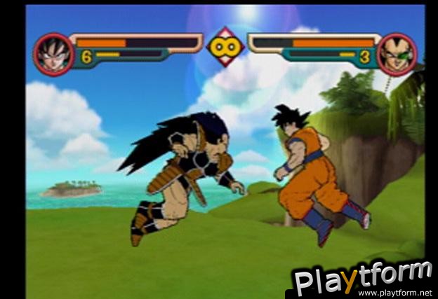 Dragon Ball Z: Budokai 2 (PlayStation 2)