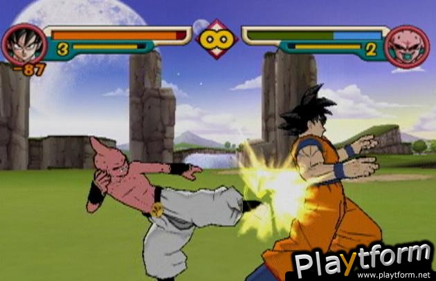 Dragon Ball Z: Budokai 2 (PlayStation 2)