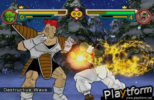 Dragon Ball Z: Budokai 2 (PlayStation 2)