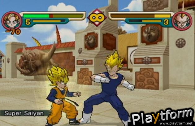 Dragon Ball Z: Budokai 2 (PlayStation 2)