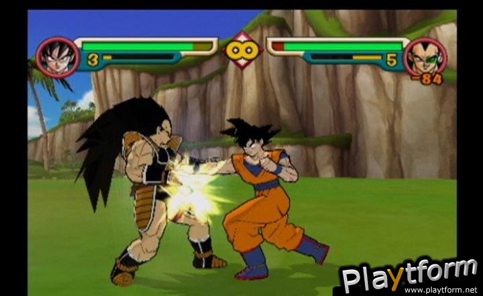 Dragon Ball Z: Budokai 2 (PlayStation 2)