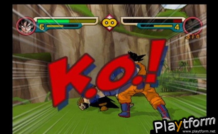 Dragon Ball Z: Budokai 2 (PlayStation 2)