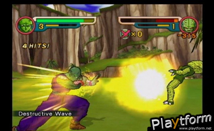 Dragon Ball Z: Budokai 2 (PlayStation 2)