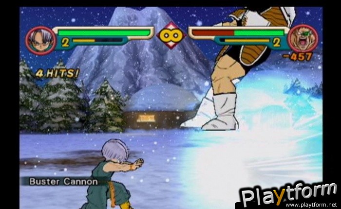 Dragon Ball Z: Budokai 2 (PlayStation 2)