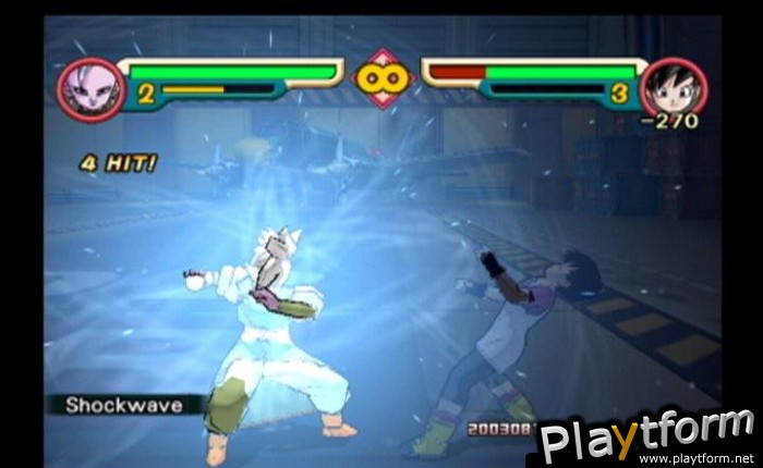 Dragon Ball Z: Budokai 2 (PlayStation 2)