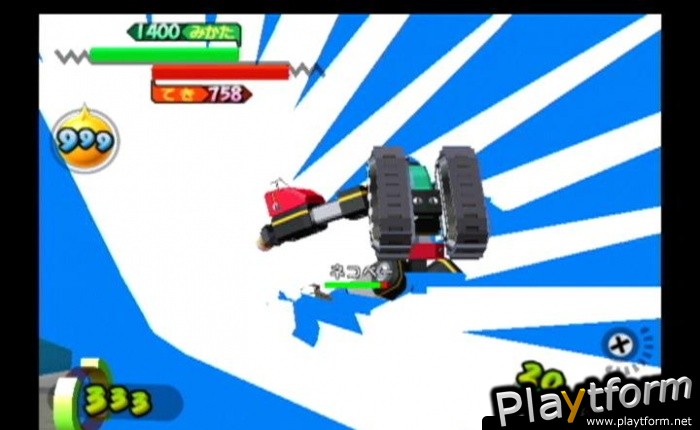 Gotcha Force (GameCube)