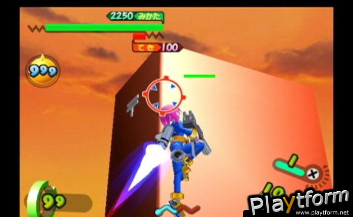 Gotcha Force (GameCube)