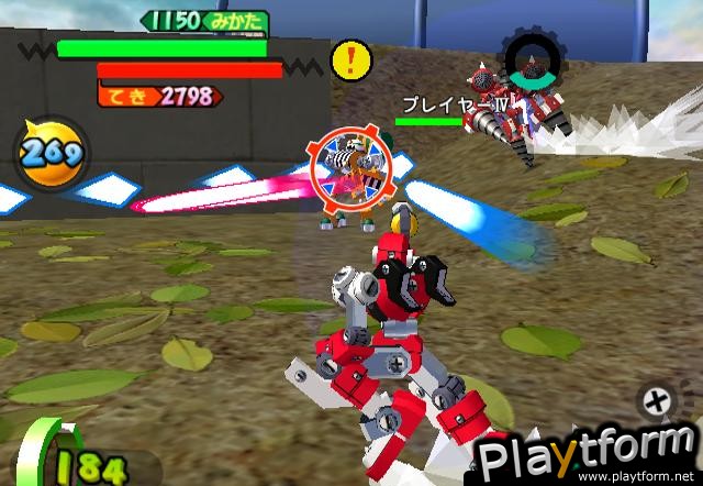 Gotcha Force (GameCube)