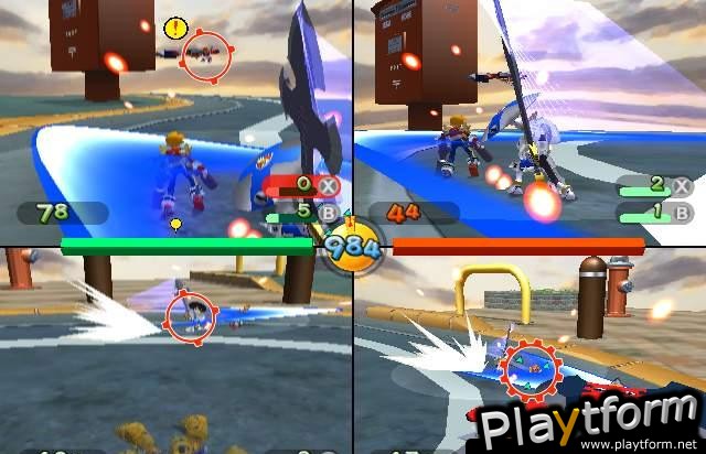 Gotcha Force (GameCube)