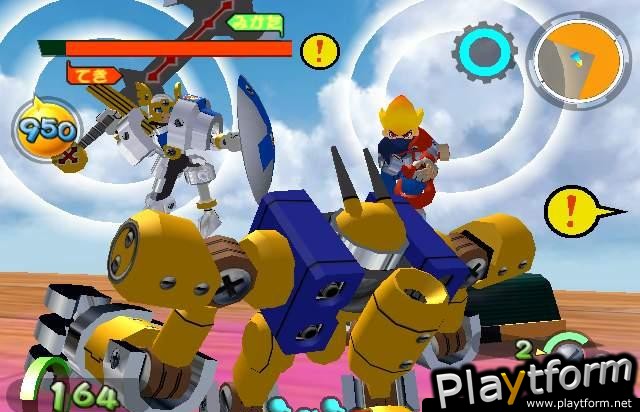 Gotcha Force (GameCube)