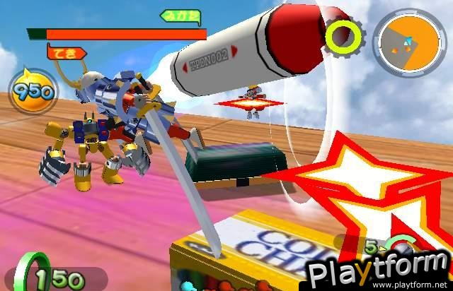 Gotcha Force (GameCube)