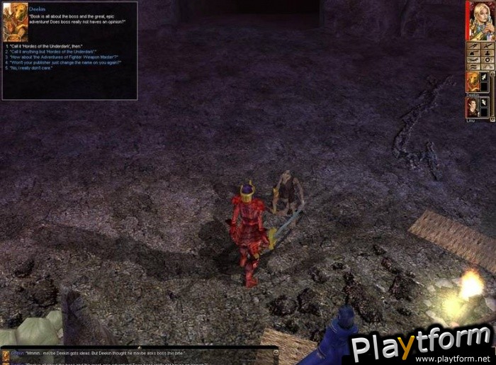 Neverwinter Nights: Hordes of the Underdark (PC)