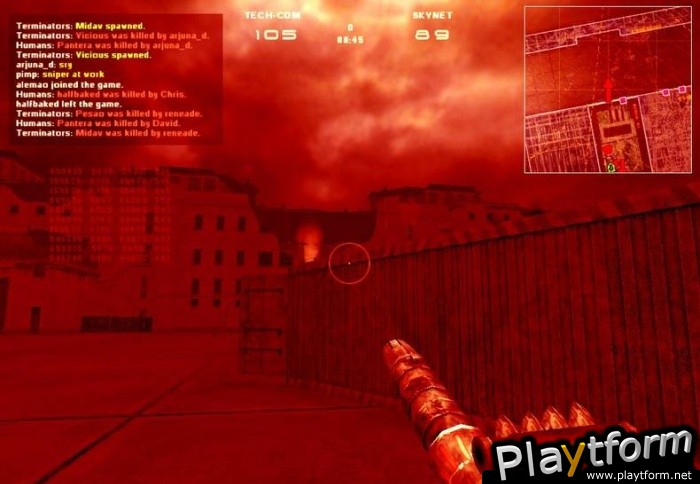 Terminator 3: War of the Machines (PC)