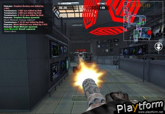 Terminator 3: War of the Machines (PC)